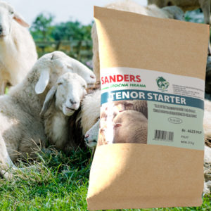 Tenor Starter teljes értékű bárány táp takarmánykeverék 15kg testsúly alatti bárányoknak